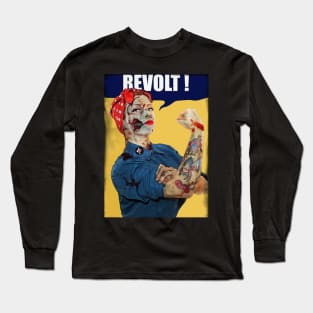 Aggressive Comix - Revolt Long Sleeve T-Shirt